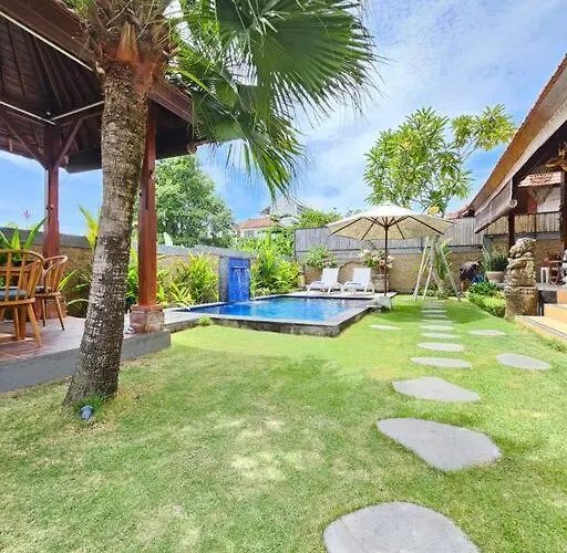 Nelayan Home, 2 Bedroom With Garden Near The Sea * Canggu
