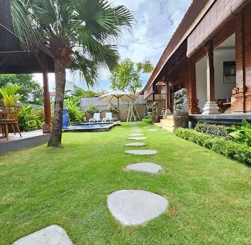 Villa Nelayan Home, 2 Bedroom With Garden Near The Sea Canggu