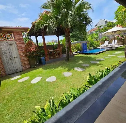 Villa Nelayan Home, 2 Bedroom With Garden Near The Sea *