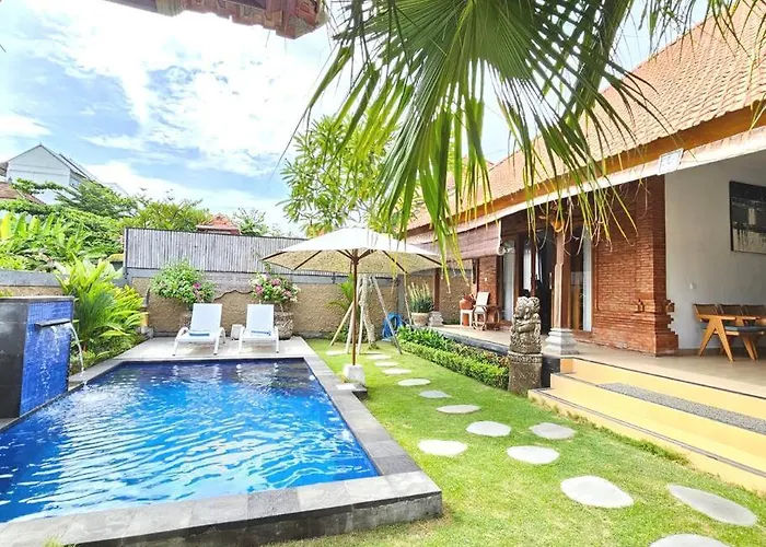 Nelayan Home, 2 Bedroom With Garden Near The Sea Villa *