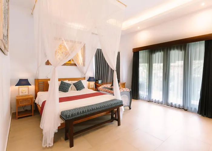Nelayan Home, 2 Bedroom With Garden Near The Sea * Canggu