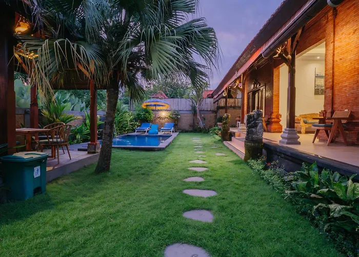 Villa Nelayan Home, 2 Bedroom With Garden Near The Sea *